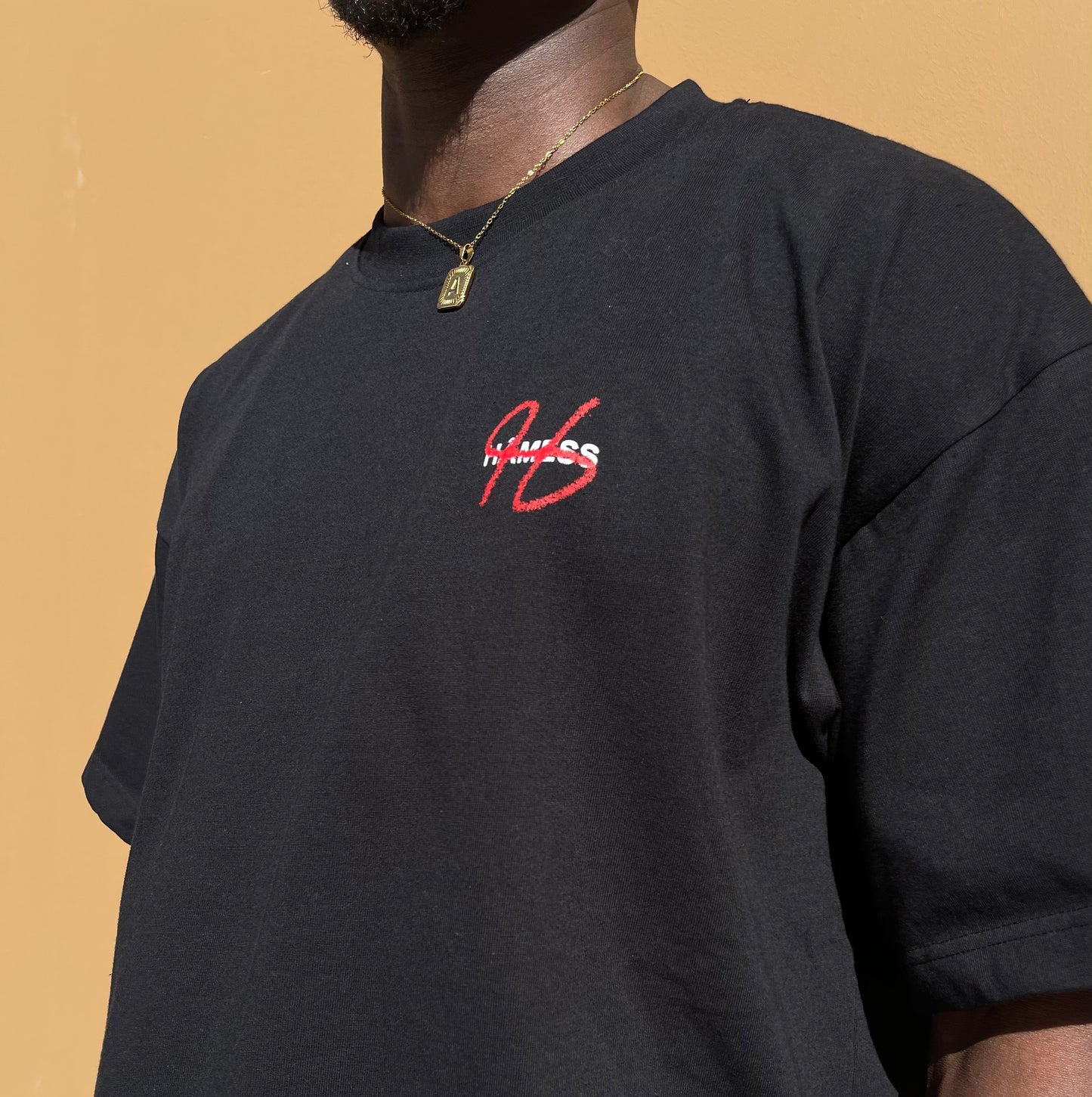 Camiseta negra 2.0