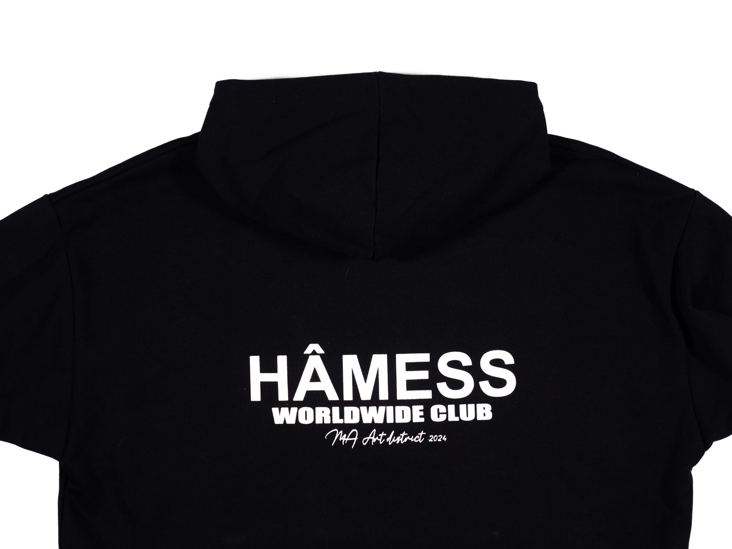 Sudadera con capucha negra