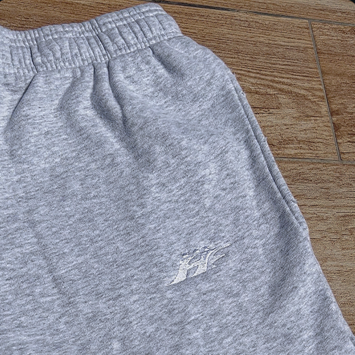 Fadeout heather grey short