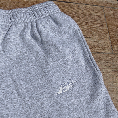 Fadeout heather grey short