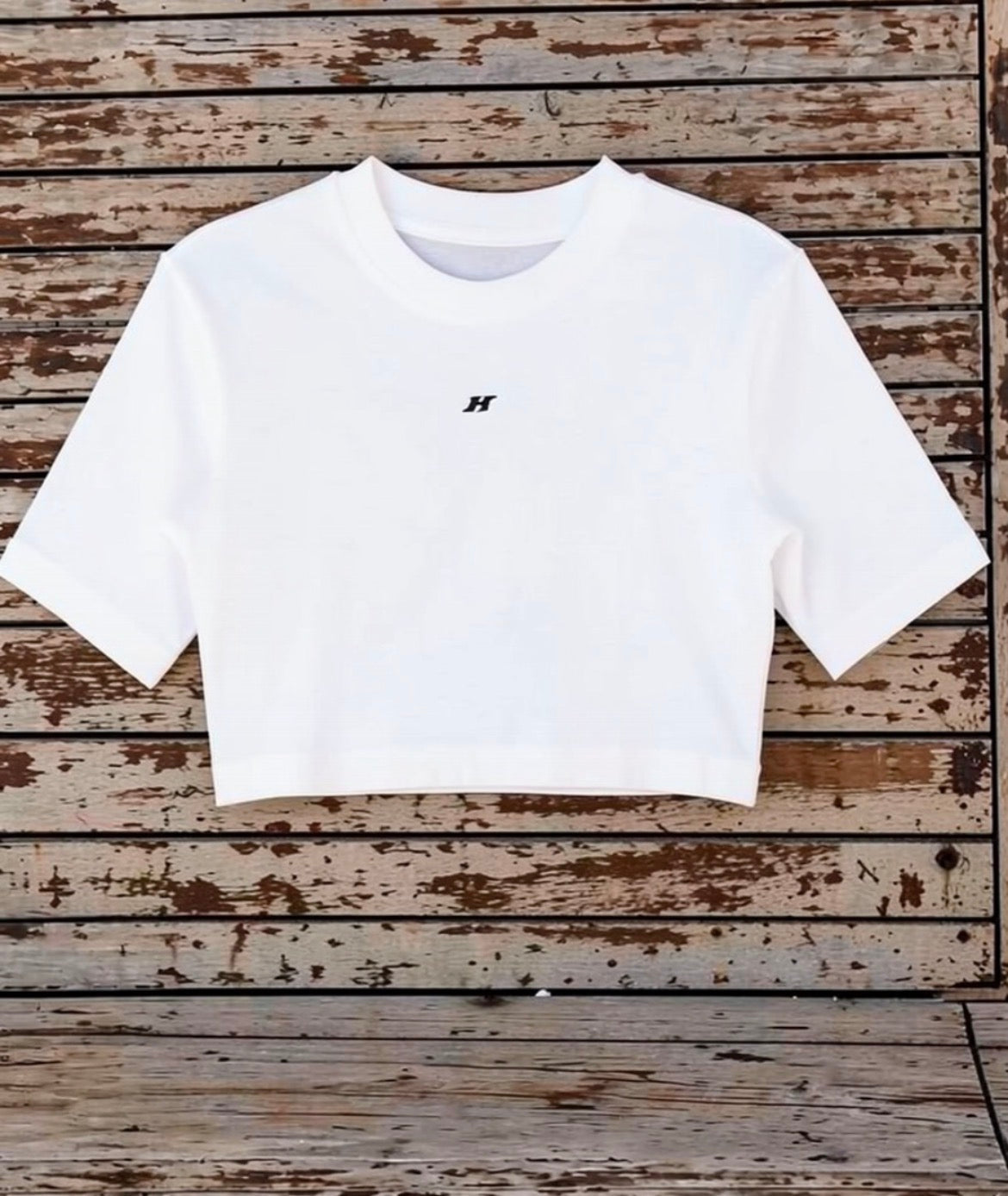 Sarek crop tee