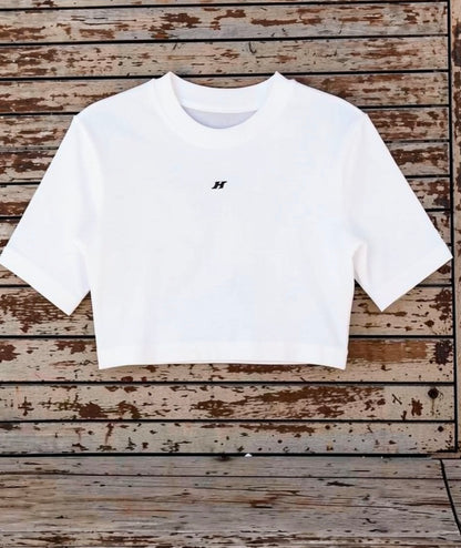 Sarek crop tee
