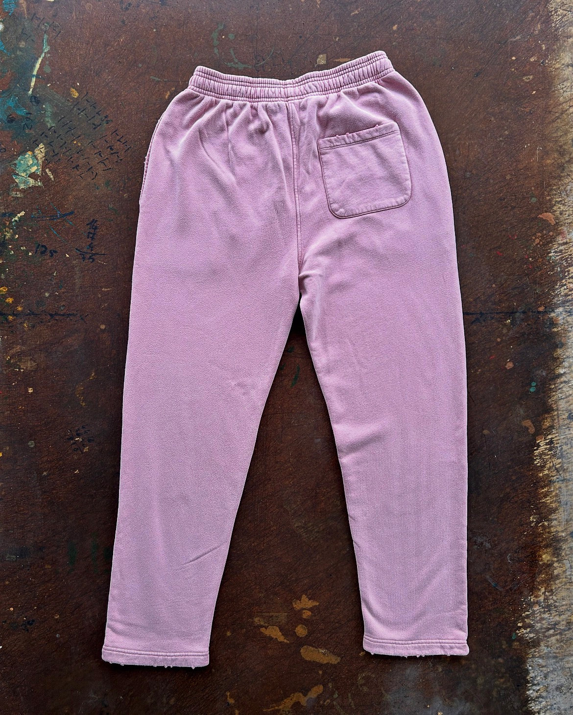 Pink Washed jogger