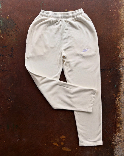 Cream Washed jogger
