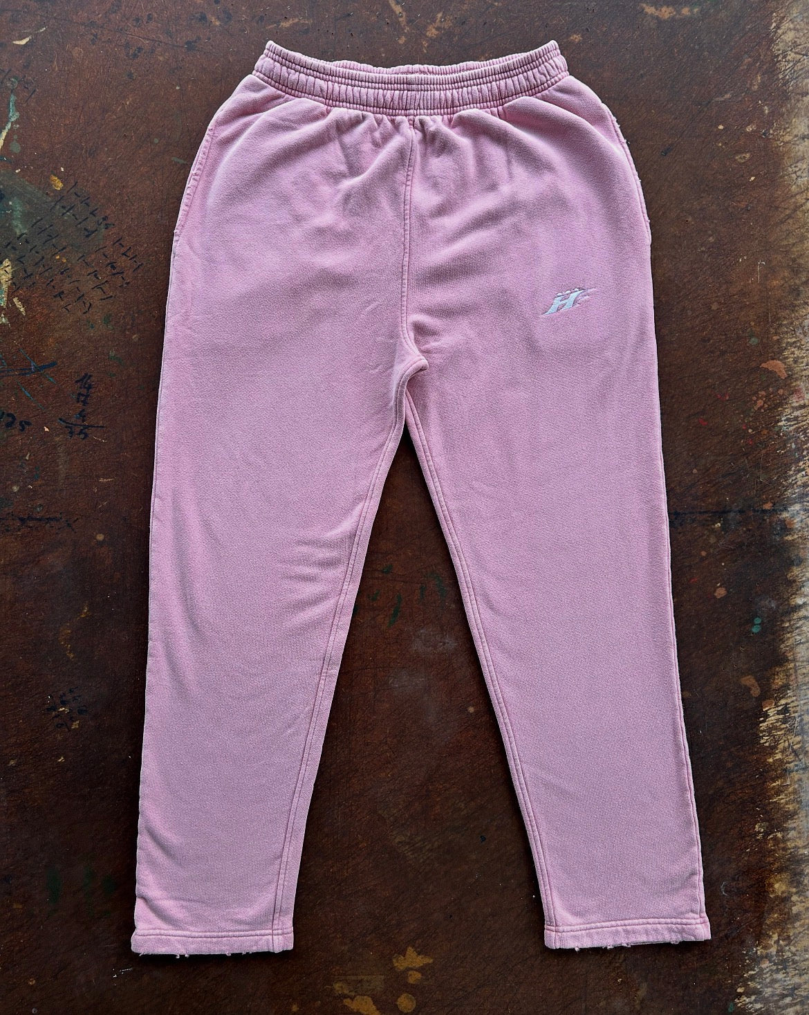 Pink Washed jogger