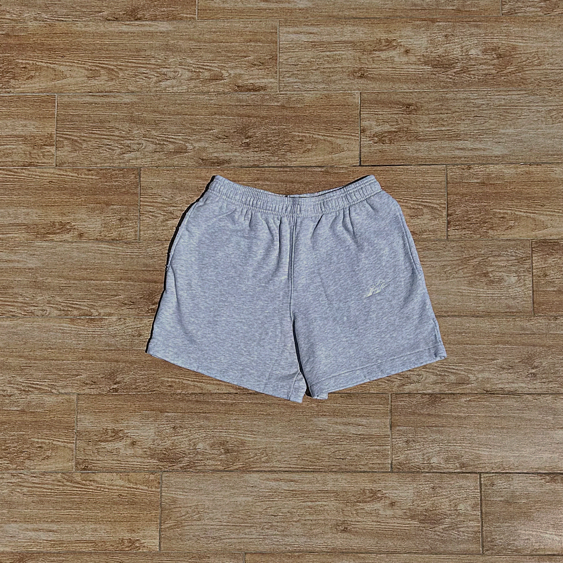 Fadeout heather grey short
