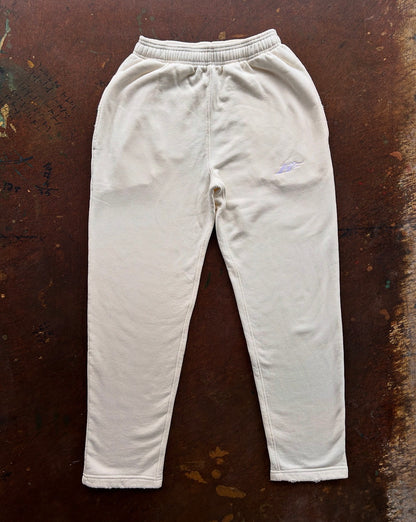 Cream Washed jogger
