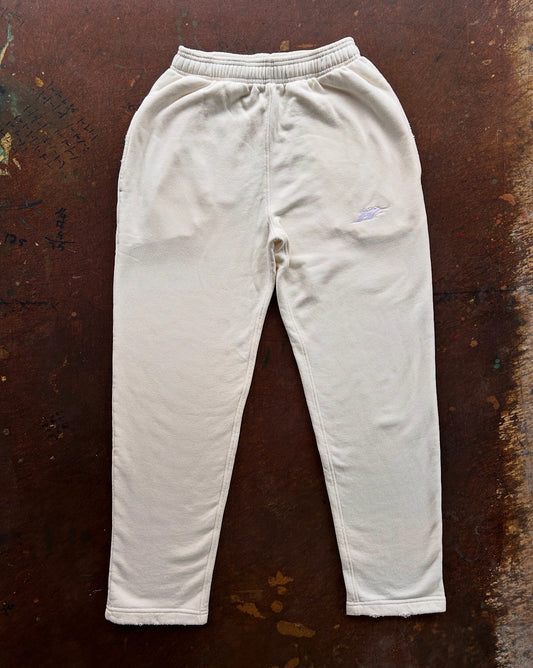 Cream Washed jogger