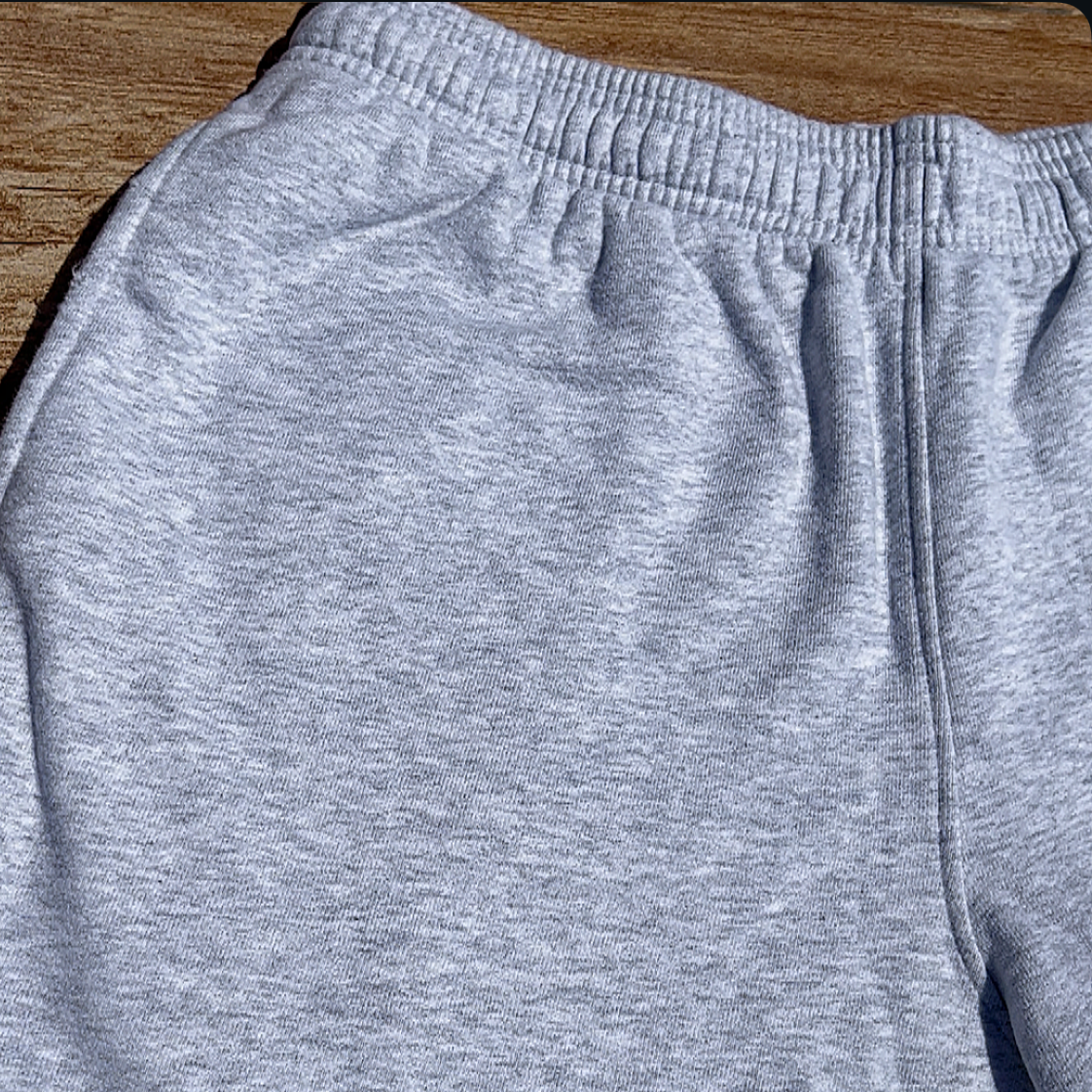 Fadeout heather grey short