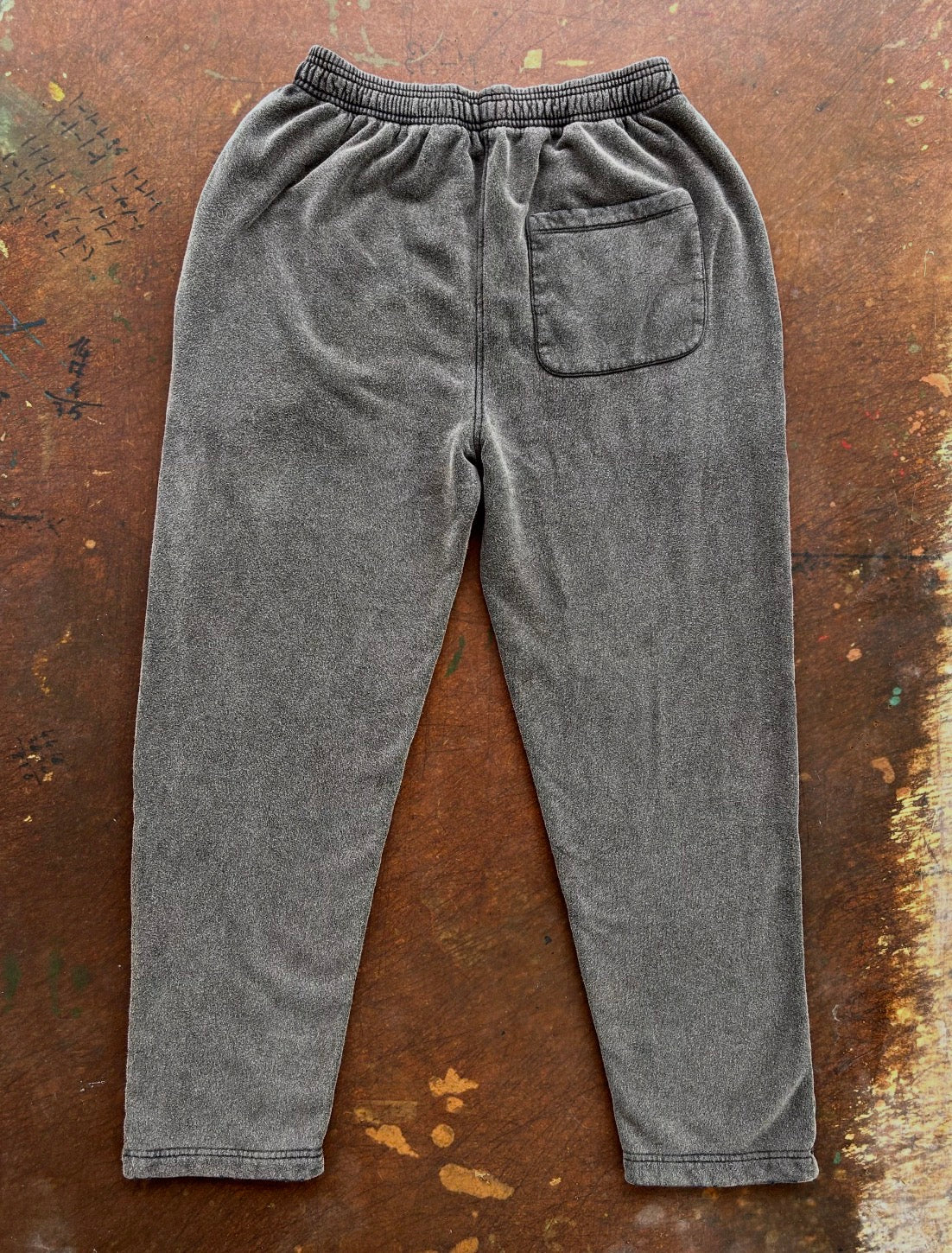 Dark Washed jogger