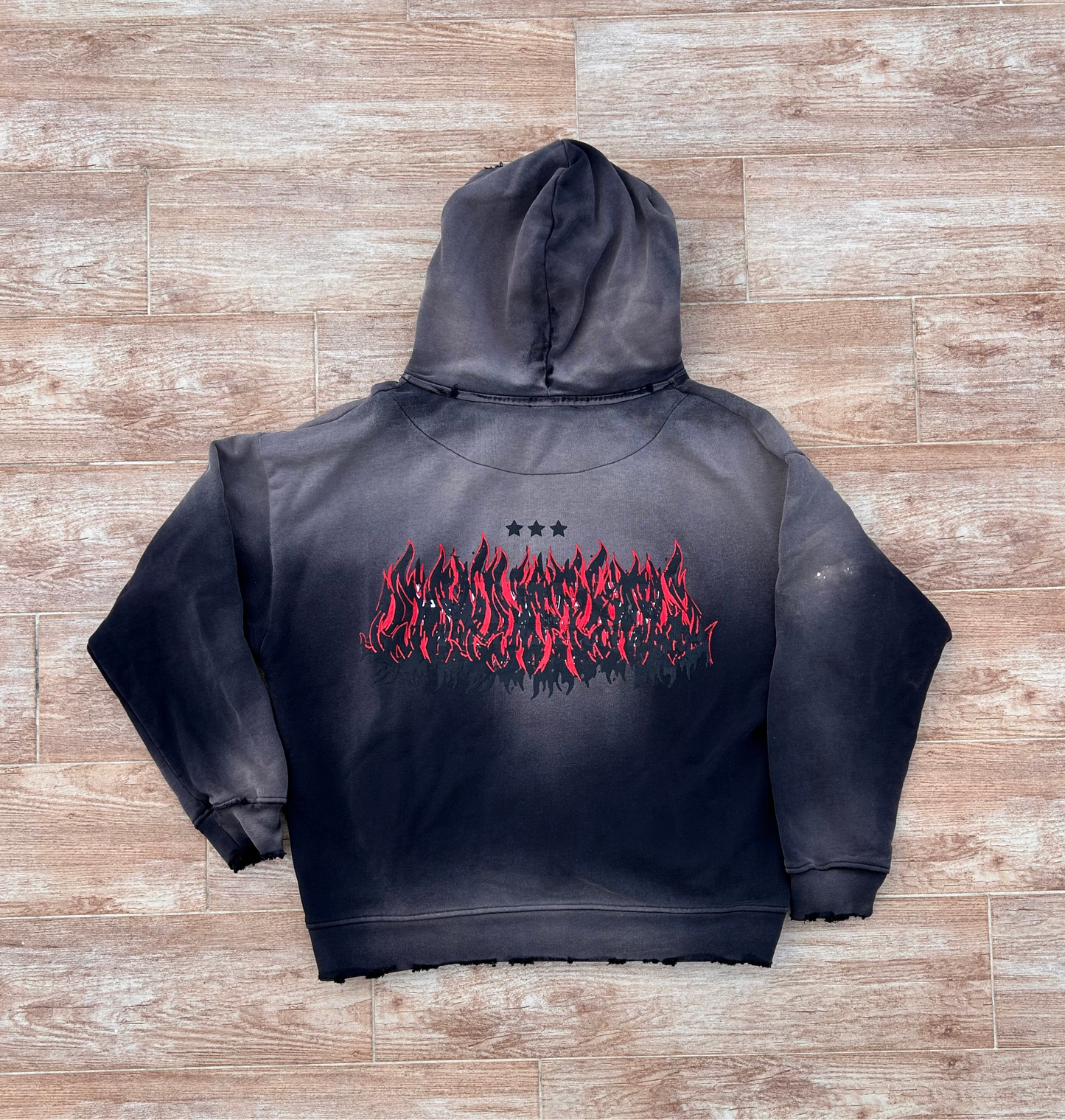 Flames hoodie