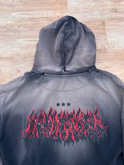 Flames hoodie