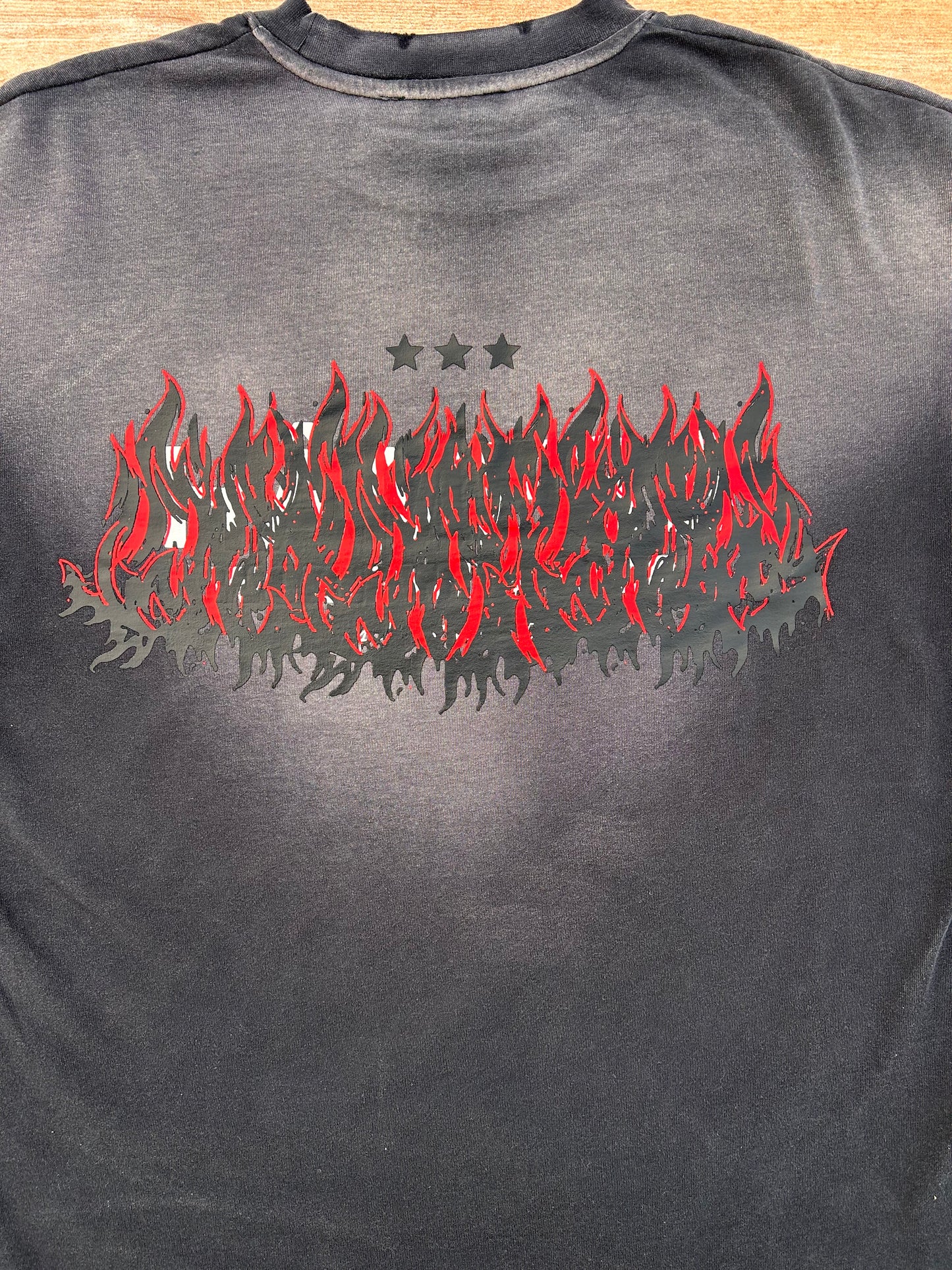 Flames t-shirt