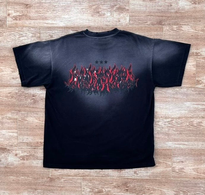 Flames t-shirt