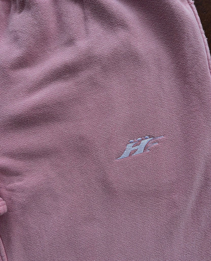Pink Washed jogger