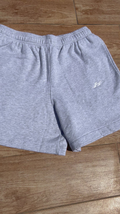 Fadeout heather grey short